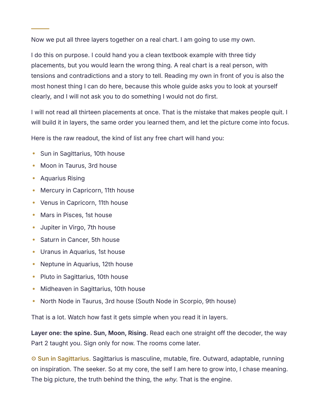 Inside page